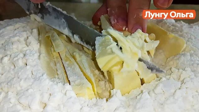 Мое любимое, универсальное, слоеное тесто: вымешиваю быстро и 1 раз, после отправляю в холодильник смотреть онлайн