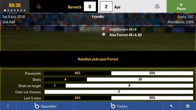 Football Manager Mobile 2017 смотреть онлайн