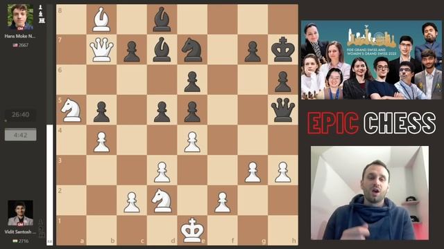 Niemann Just Can't Stop Blundering смотреть онлайн