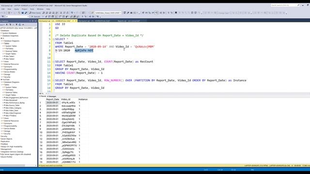How to Delete Duplicate Records in Microsoft SQL Server (Using T-SQL) смотреть онлайн