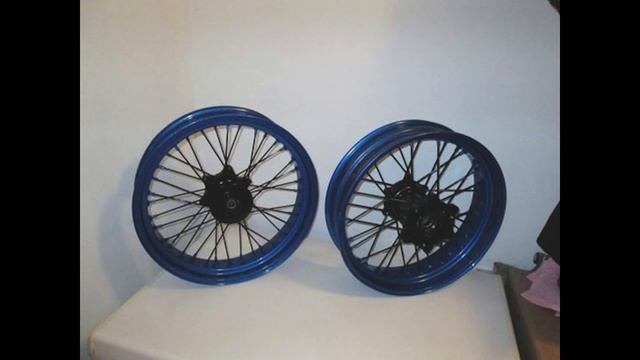 Yamaha YZ 144cc Supermoto Build смотреть онлайн