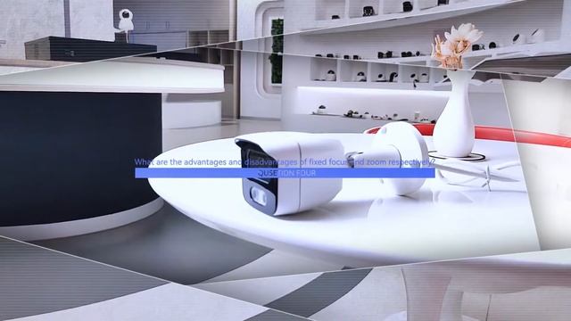 Seven Questions About The 8MP Full-color IP Camera