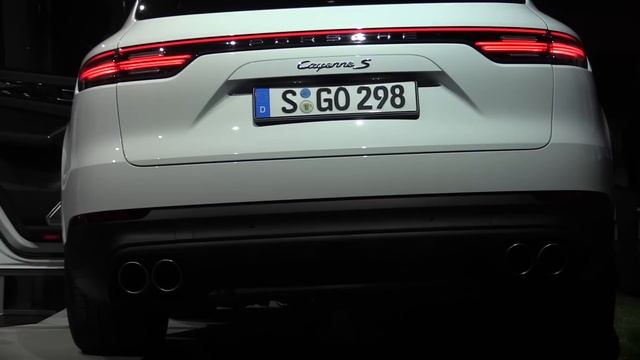 Porsche Cayenne 2018 (III. gen. premiéra SUV) - TOPSPEED.sk смотреть онлайн