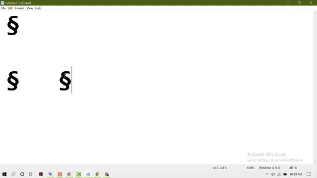 How to Type Double S Symbol § Using Keyboard смотреть онлайн