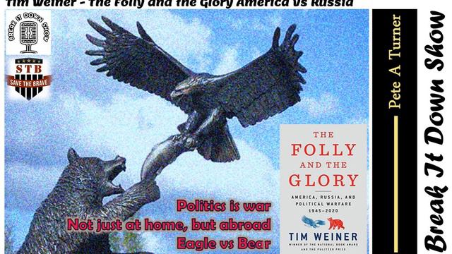 Tim Weiner - Folly and the Glory America vs Russia Political Warfare смотреть онлайн