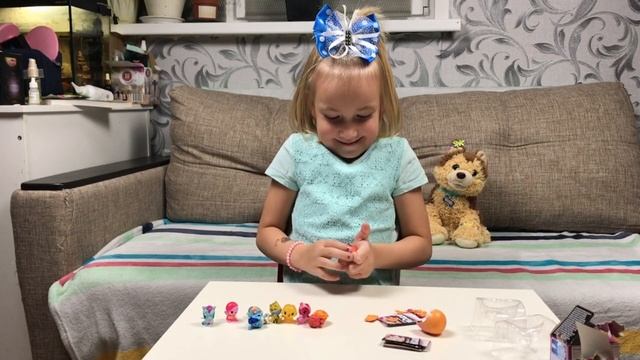 Вероника открывает милых питомцев Hatchimals часть 3( хэтчималс) смотреть онлайн