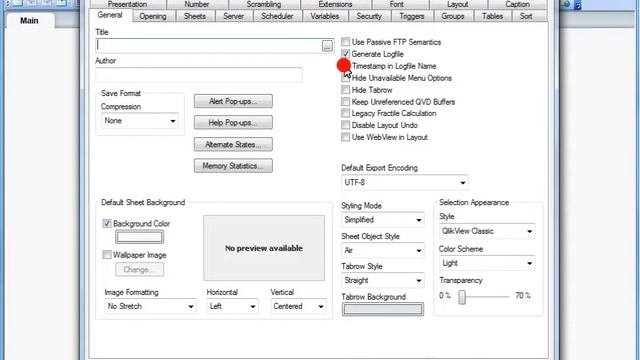 QlikView Desktop log files explained смотреть онлайн