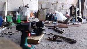 Боковая подножка на мотоцикл Урал 8. 103 -10. Подробно, с размерами.