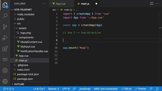 Make your own VUE DIRECTIVES in your app смотреть онлайн