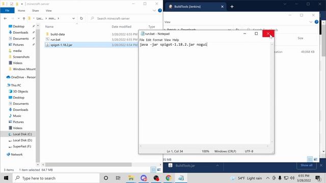 Setup a public MC server for free with Spigot and playit.gg смотреть онлайн