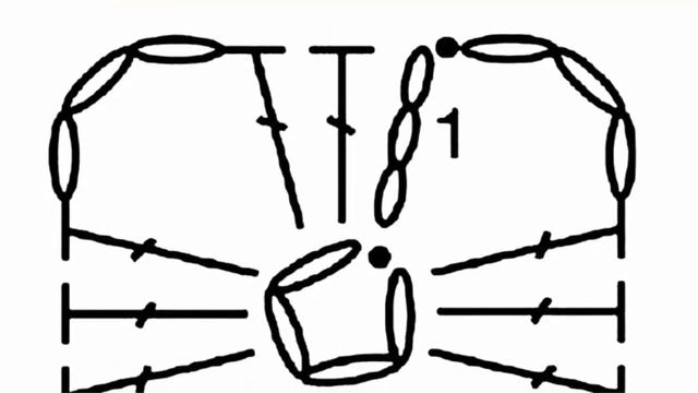 Плед "Алые маки" в технике пиксельного вязания крючком смотреть онлайн
