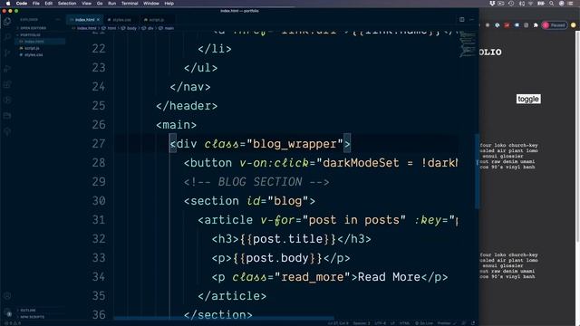 #14 -Event Handling [Vue 3 Course Preview] смотреть онлайн