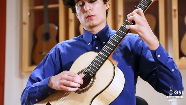 Robert de Visée's "Suite in Bm: I. Prelude" performed by Dragos Ilie on a 2020 Narongsak Visesnut смотреть онлайн
