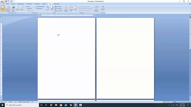 Different Types of Page View in MS Word in Hindi 2020 смотреть онлайн