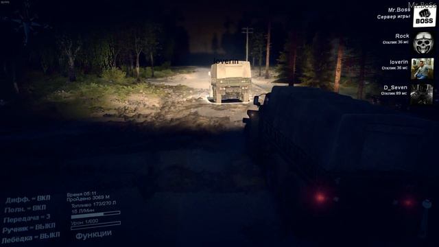 SpinTires Прохождение Карты Красноуральск