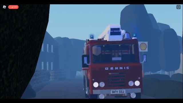 Dennis F108B PHP & Ford D Series ET/CU Rapid Response to Major Incident! смотреть онлайн