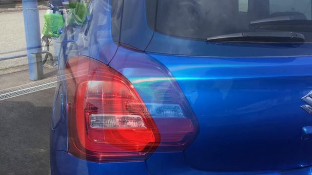 ZC83S Suzuki Swift Hybrid RS blue 青いスズキスイフトを見る смотреть онлайн