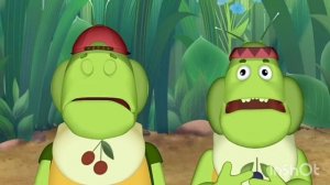 Лунтик серия 143 аппарат и доктор Айболит варвара - злая сестра Айболита