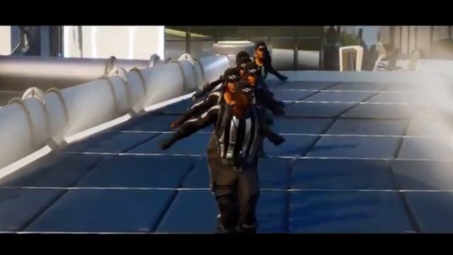 YoungBoy Never Broke Again - Right Foot Creep - (Fortnite music video) Get Griddy | Axspells смотреть онлайн