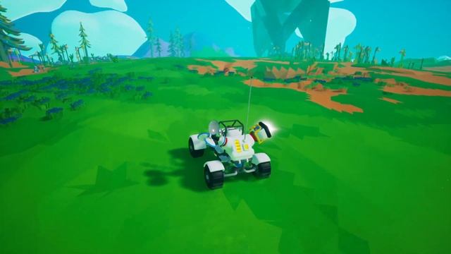 Прохождение ASTRONEER // Построил Вагонетку-Багги И Заблудился! #4 смотреть онлайн