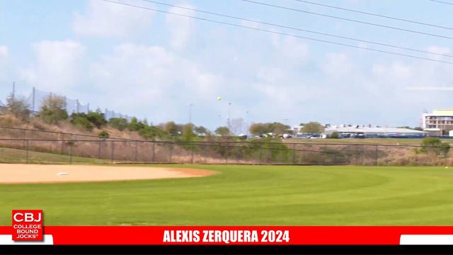 Alexis Zerquera 2024 Pitcher Softball Skills Video смотреть онлайн