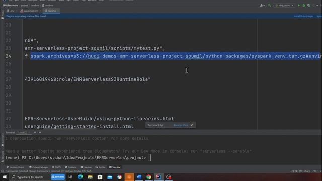 Automating orchestrating Spark Jobs for EMRServerless with Async callback Pattern using Stepfunctio смотреть онлайн