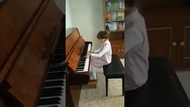 Б.Берлин. "Обезьянки на дереве". Фортепиано смотреть онлайн