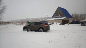 Кроссоверы по снегу