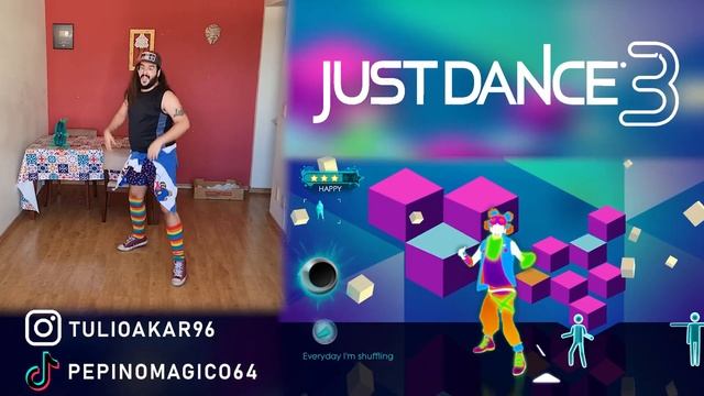Just Dance 3 - Party Rock Anthem by LMFAO [5 Stars] Gameplay Xbox 360 Kinect смотреть онлайн