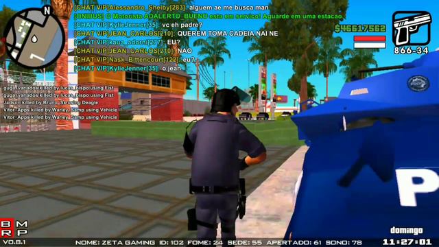 MINHA NOVA CORPORAÇÃO 😱 ‹ GTA BMRP SAMP ANDROID/PC › смотреть онлайн