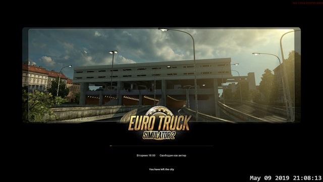 [ETS2] Покатушка с Ars Nova смотреть онлайн