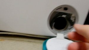 Haier HW65-BP129301B белый. Пол года стирает, проверяем фильтр!