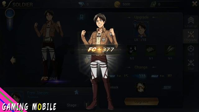 [Android/IOS] Attack on Titan: Assault - English Version Gameplay смотреть онлайн
