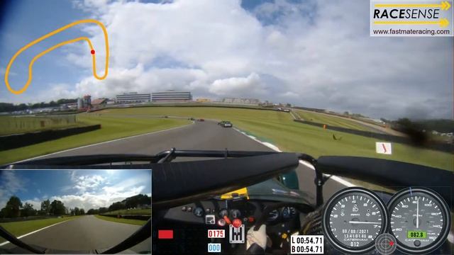 2021 Caterham 270r Brands Race 2 7th from 16th смотреть онлайн