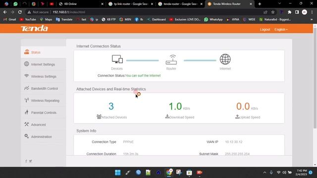 TENDA ROUTER DNS SETUP смотреть онлайн