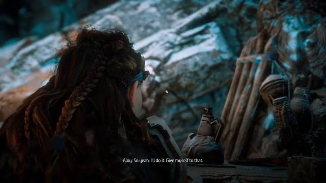 Horizon Zero Dawn Rost's grave смотреть онлайн