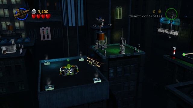 LEGO Batman | Biplane Blast | Red Brick (Immune to Freeze) смотреть онлайн