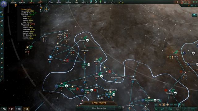 Stellaris - The Grand Herald Is Perfectly Balanced, Just Like It Should Be смотреть онлайн