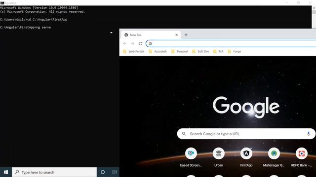 How to run Angular Project смотреть онлайн