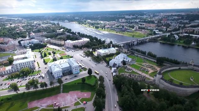 Песня про Псков "Я люблю свой город древний" Автор и исполнитель Стас Разин. смотреть онлайн