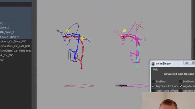 Autodesk MasterClass - Live Animation Binding 2011 смотреть онлайн