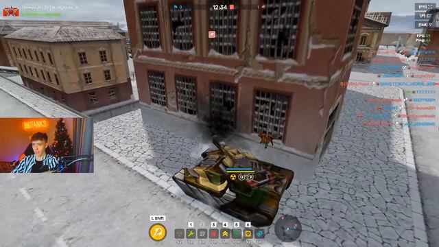 ТАНКИ ОНЛАЙН😱ГРОМ ТЕПЕРЬ ЛЕЧИТ как ИЗИДА !!! ЧТО СЛУЧИЛОСЬ?😧 смотреть онлайн