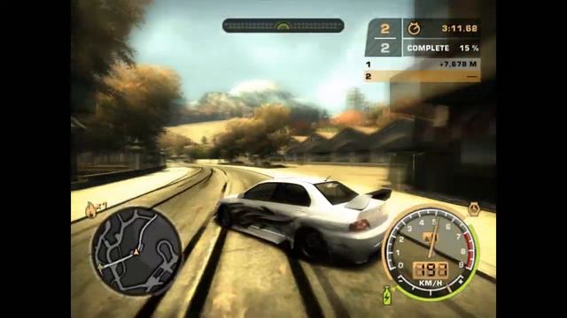 Need For Speed Most Wanted Drift смотреть онлайн