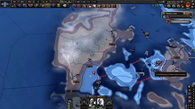 Империя с нуля за Швецию в Hearts of Iron IV смотреть онлайн