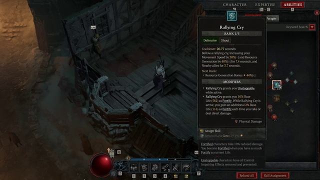 Best Season 1 Build - Crit Thorns Barbarian - 300 mil damage - Full End Game Guide смотреть онлайн