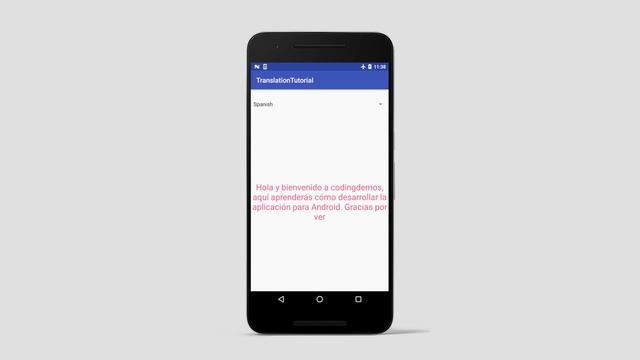 Android change app language programmatically (Demo) смотреть онлайн