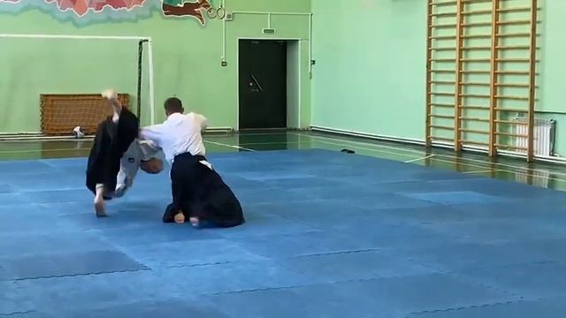 Айкидо. Показательное выступление клуба ХАГАКУРЭ. Фестиваль МОМИДЗИ. смотреть онлайн