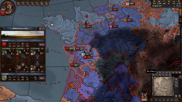 Crusader Kings 2 - The Old Gods, Part 64 (Aquitaine, Because why not?) смотреть онлайн