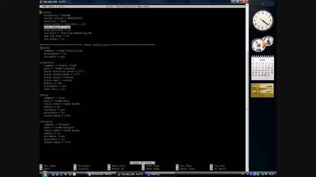 Samba3.3 On FreeBSD 7.2 смотреть онлайн