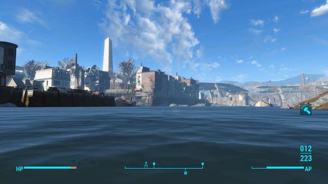 Let's Play Fallout 4 - [SURVIVAL - NO FAST TRAVEL] - Part 319 - Out of the Fire смотреть онлайн